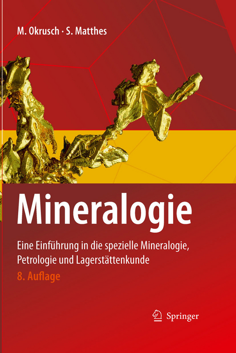 Mineralogie -  Martin Okrusch,  Siegfried Matthes