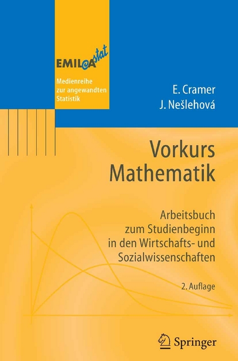 Vorkurs Mathematik -  Erhard Cramer,  Johanna Neslehova
