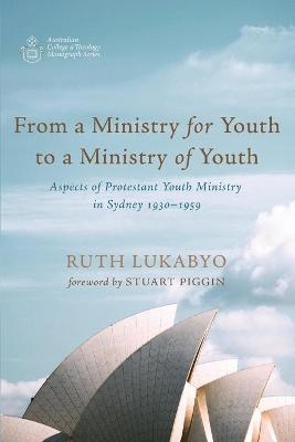 From a Ministry for Youth to a Ministry of Youth - Ruth Lukabyo