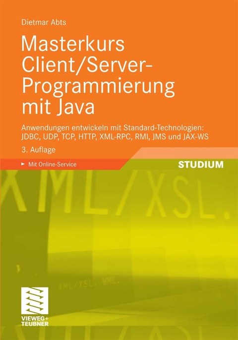 Masterkurs Client/Server-Programmierung mit Java -  Dietmar Abts