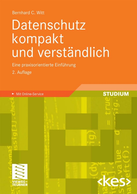 Datenschutz kompakt und verständlich -  Bernhard C. Witt