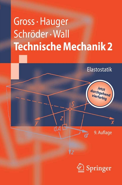 Technische Mechanik -  Dietmar Gross,  Werner Hauger,  Jörg Schröder,  Wolfgang A. Wall