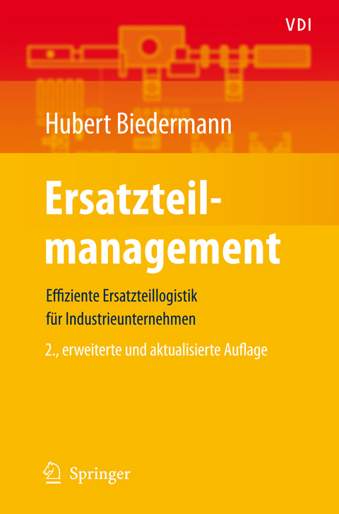 Ersatzteilmanagement -  Hubert Biedermann