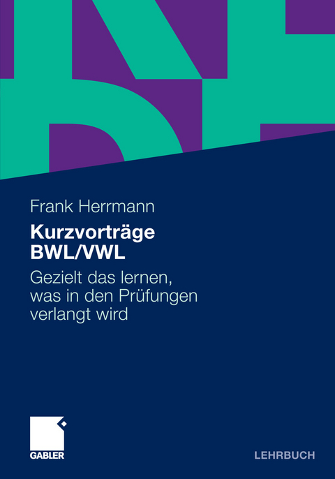 Kurzvorträge BWL/VWL -  Frank Herrmann