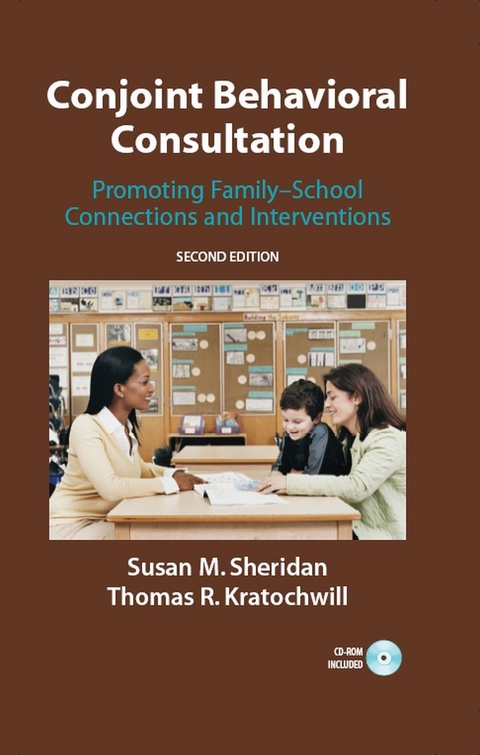 Conjoint Behavioral Consultation -  Thomas R. Kratochwill,  Susan M. Sheridan