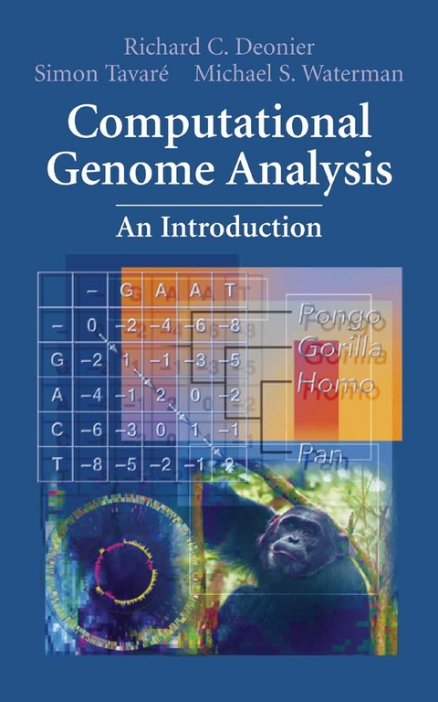 Computational Genome Analysis -  Richard C. Deonier,  Simon Tavare,  Michael S. Waterman