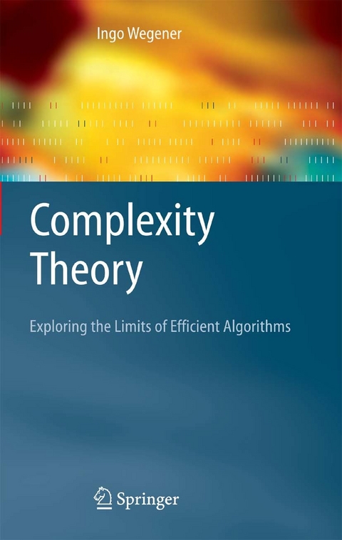 Complexity Theory -  Ingo Wegener,  R. Pruim