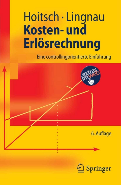 Kosten- und Erlösrechnung -  Hans-Jörg Hoitsch,  Volker Lingnau