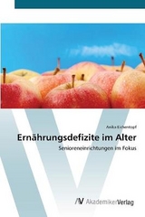 ErnÃ¤hrungsdefizite im Alter - Eichentopf, Anika