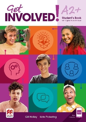Get Involved! A2+ Student's Book with Student's App and Digital Student's Book - Gill Holley, Kate Pickering