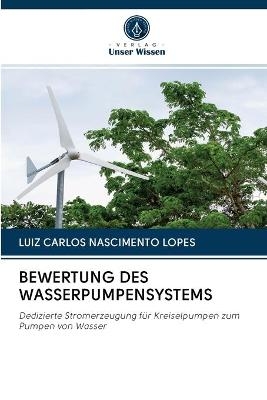 Bewertung Des Wasserpumpensystems - LUIZ CARLOS NASCIMENTO LOPES