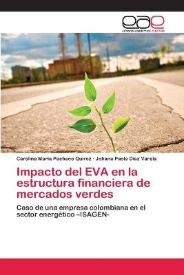 Impacto del EVA en la estructura financiera de mercados verdes - Carolina Maria Pacheco Quiroz, Johana Paola Diaz Varela