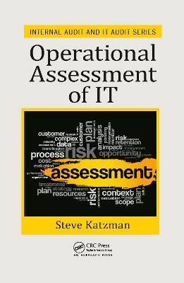 Operational Assessment of IT - Steve Katzman