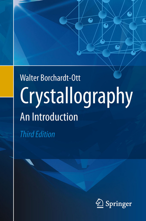 Crystallography -  Walter Borchardt-Ott