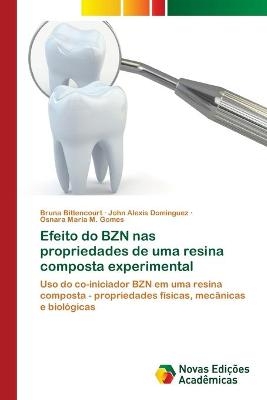 Efeito do BZN nas propriedades de uma resina composta experimental - Bruna Bittencourt, John Alexis Dominguez, Osnara Maria M Gomes