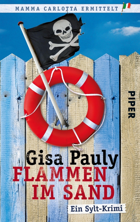 Flammen im Sand - Gisa Pauly