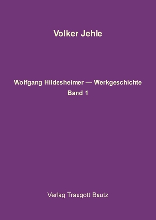 Wolfgang Hildesheimer. Werkausgabe - Volker Jehle