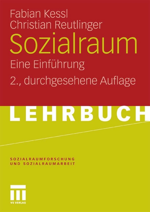 Sozialraum -  Fabian Kessl,  Christian Reutlinger