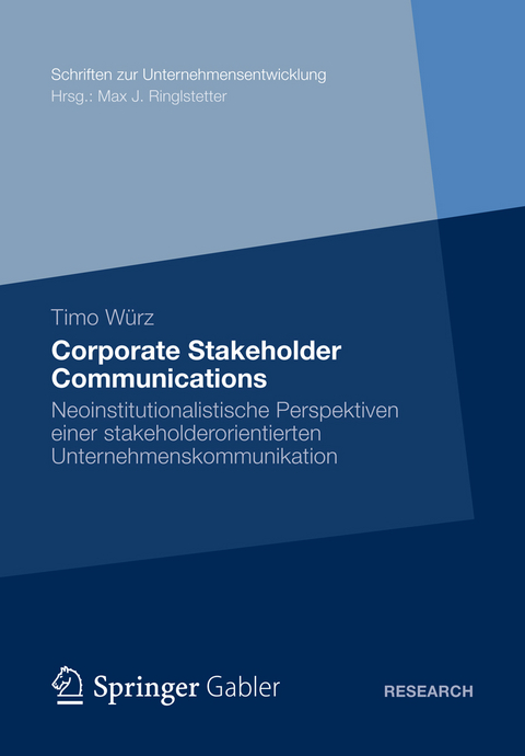 Corporate Stakeholder Communications - Timo Würz