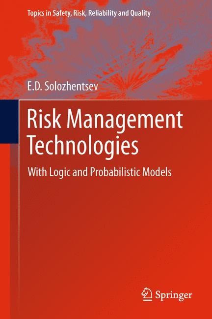 Risk Management Technologies - E.D. Solozhentsev