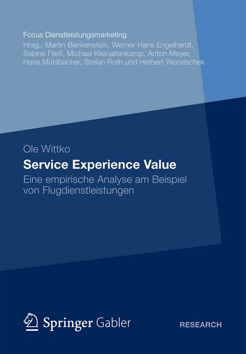 Service Experience Value - Ole Wittko