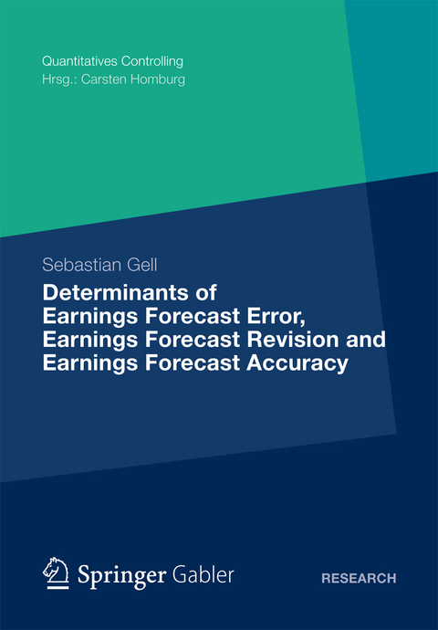 Determinants of Earnings Forecast Error, Earnings Forecast Revision and Earnings Forecast Accuracy - Sebastian Gell