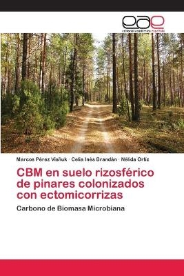 CBM en suelo rizosférico de pinares colonizados con ectomicorrizas - Marcos Pérez Visñuk, Celia Inés Brandán, Nélida Ortíz