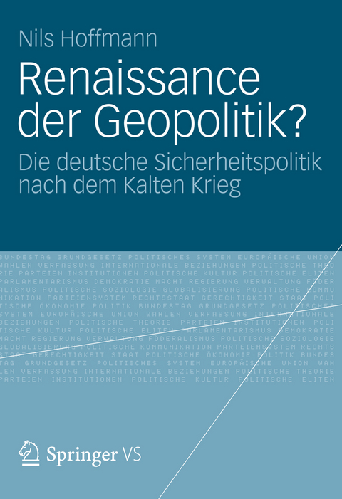 Renaissance der Geopolitik? - Nils Hoffmann