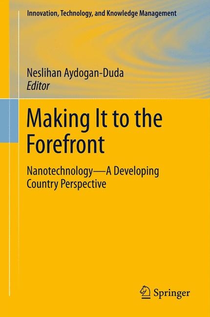 Making It to the Forefront - 