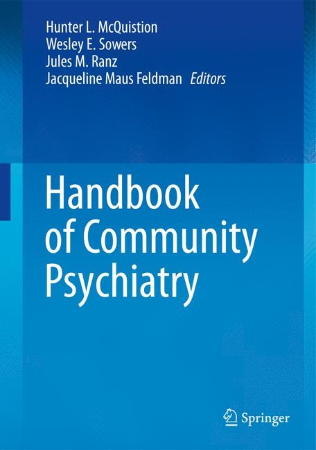 Handbook of Community Psychiatry - 