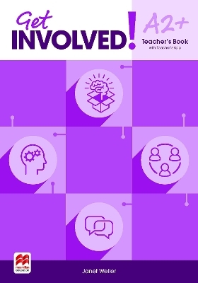 Get Involved! A2+ Teacher's Book with Teacher's App - Janet Weller