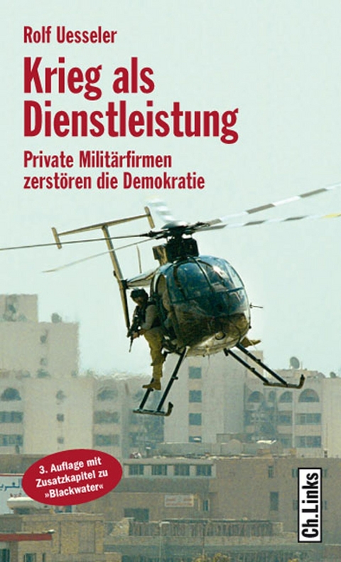 Krieg als Dienstleistung - Rolf Uesseler