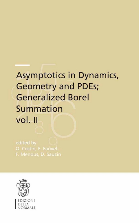 Asymptotics in Dynamics, Geometry and PDEs; Generalized Borel Summation - 
