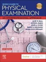 Seidel's Guide to Physical Examination - Ball, Jane W.; Dains, Joyce E.; Flynn, John A.; Solomon, Barry S.; Stewart, Rosalyn W.