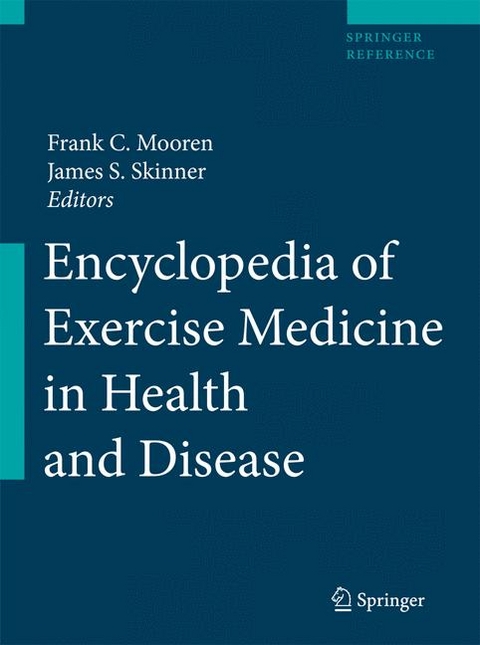 Encyclopedia of Exercise Medicine in Health and Disease / Encyclopedia of Exercise Medicine in Health and Disease - 