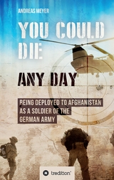 YOU COULD DIE ANY DAY - Andreas Meyer