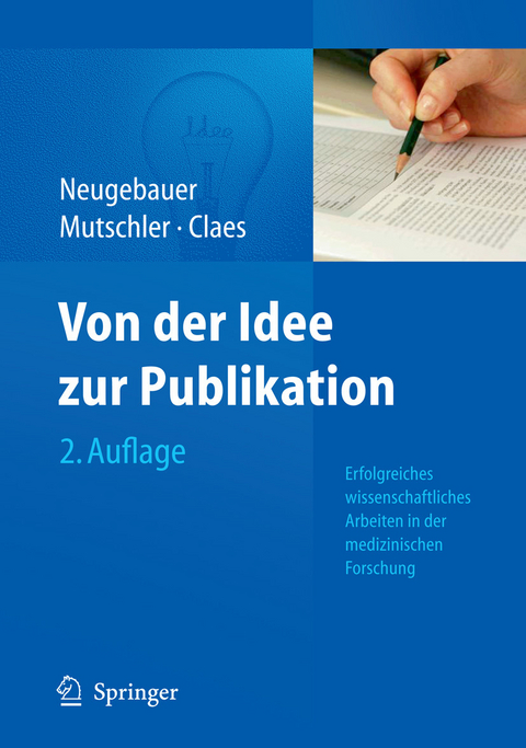 Von der Idee zur Publikation - 