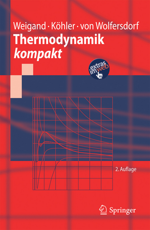 Thermodynamik kompakt -  Bernhard Weigand,  Jürgen Köhler,  Jens von Wolfersdorf