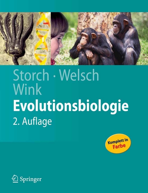 Evolutionsbiologie -  Volker Storch,  Ulrich Welsch
