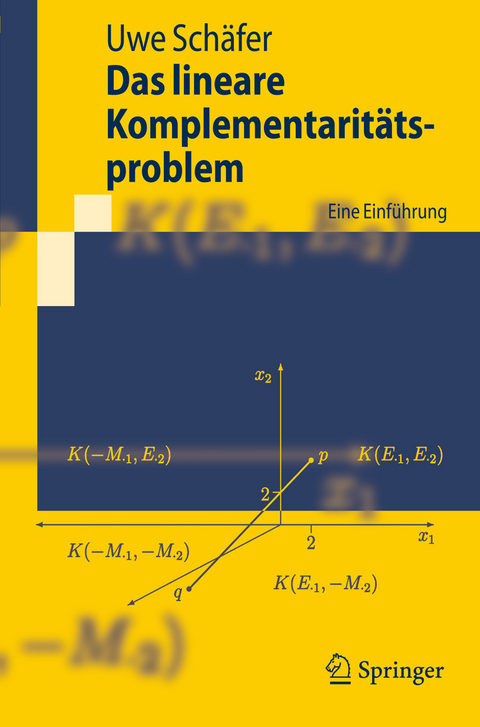 Das lineare Komplementaritätsproblem -  Uwe Schäfer