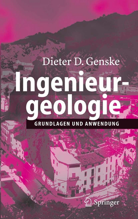 Ingenieurgeologie -  Dieter D. Genske