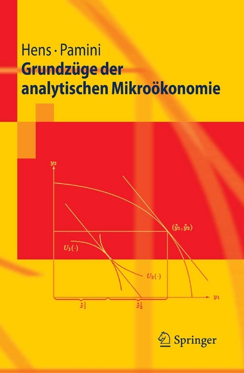 Grundzüge der analytischen Mikroökonomie -  Thorsten Hens,  Paolo Pamini