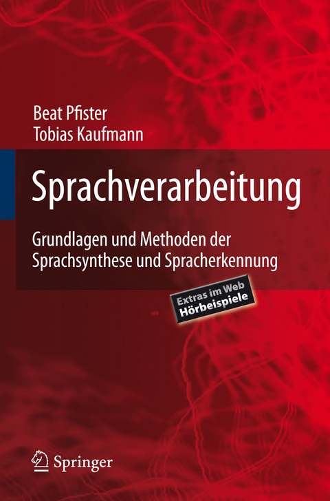 Sprachverarbeitung -  Beat Pfister,  Tobias Kaufmann