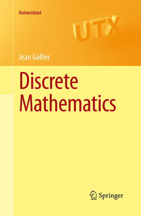 Discrete Mathematics -  Jean Gallier