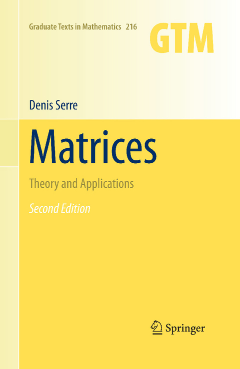 Matrices -  Denis Serre