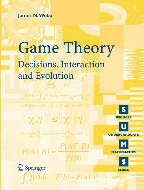 Game Theory -  James N. Webb