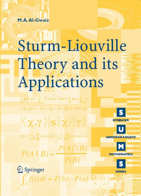 Sturm-Liouville Theory and its Applications -  Mohammed Al-Gwaiz