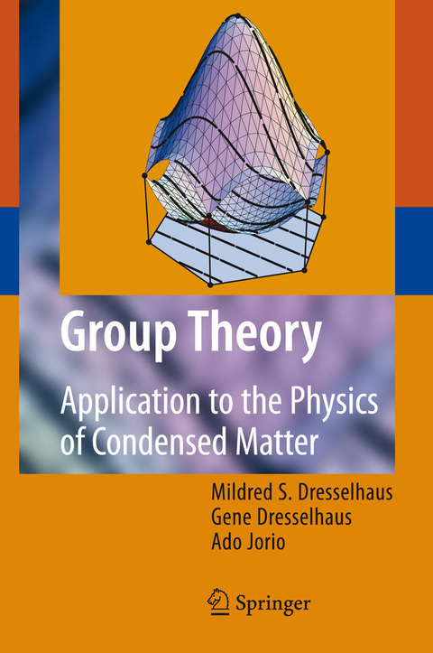 Group Theory -  Mildred S. Dresselhaus,  Gene Dresselhaus,  Ado Jorio
