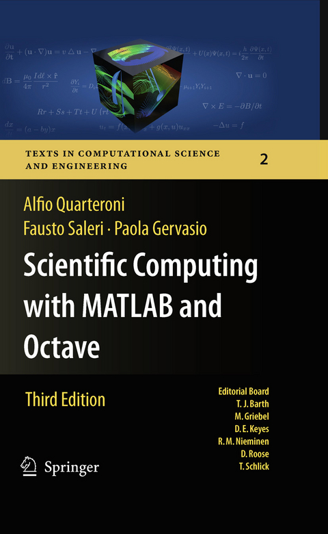 Scientific Computing with MATLAB and Octave -  Alfio Quarteroni,  Fausto Saleri,  Paola Gervasio