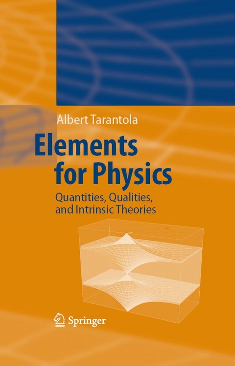 Elements for Physics -  Albert Tarantola